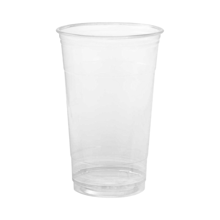 9 oz Clear Plastic Cold Cup 78 mm