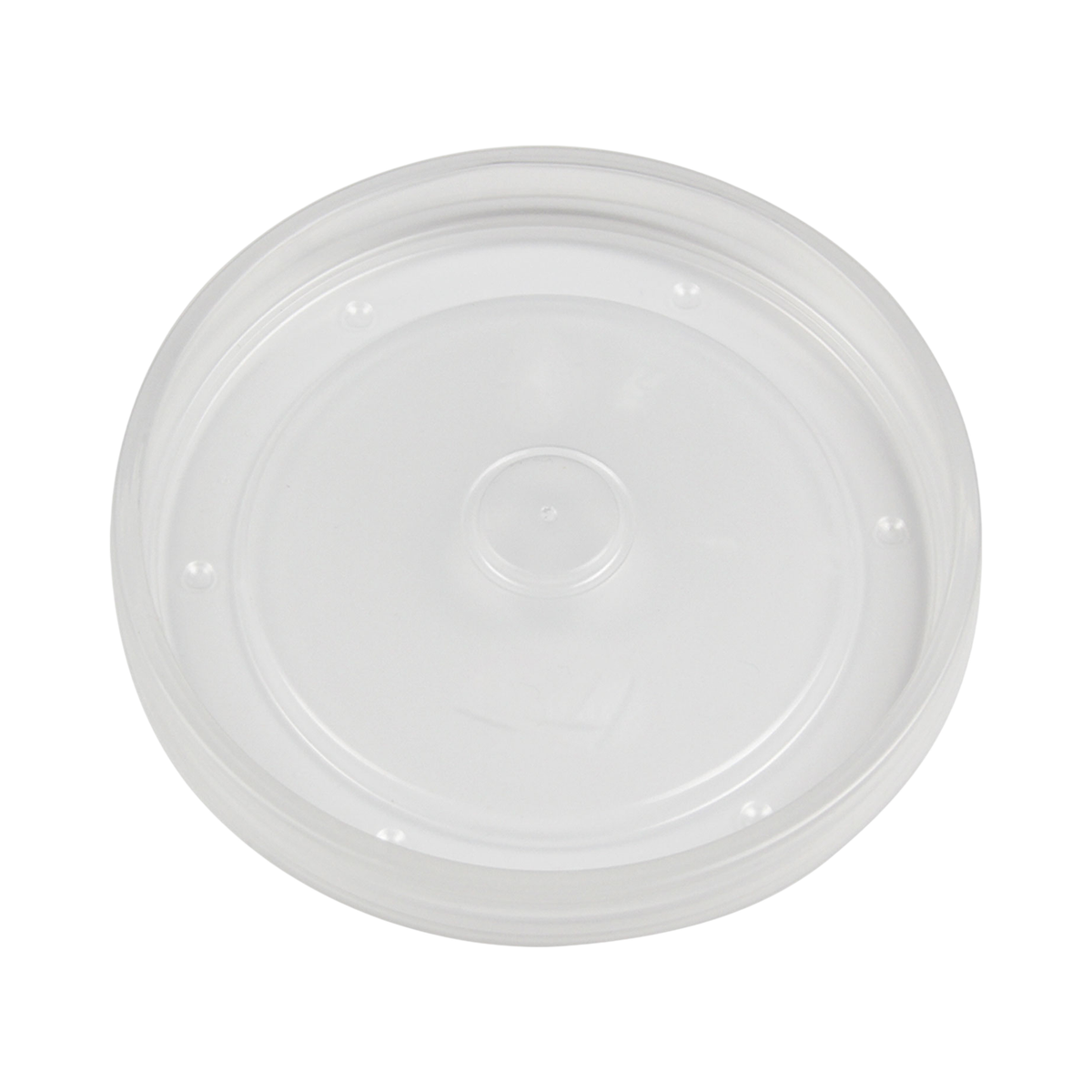 Clear Plastic Lid for 26/32 oz Round Paper Container 115 mm