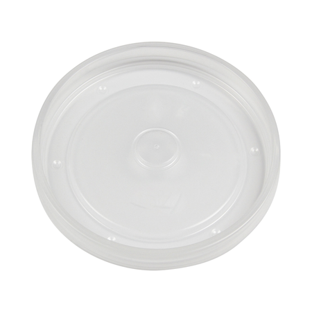Clear Plastic Lid for 26/32 oz Round Paper Container 115 mm
