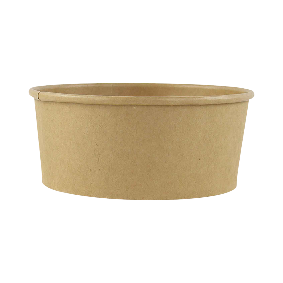 750 ml Round Kraft Container 150 mm