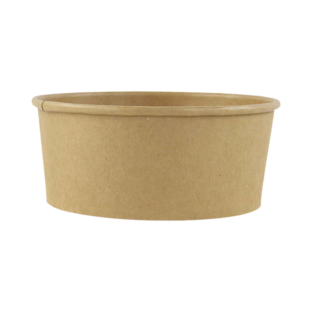 750 ml Round Kraft Container 150 mm