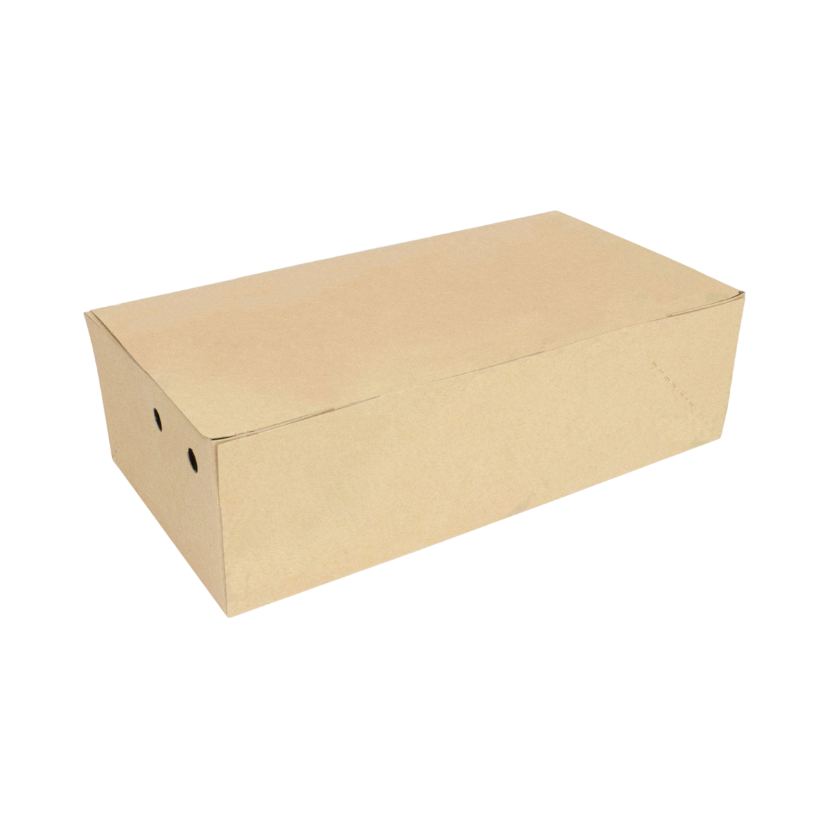 9.25" x 5" x 2.75" Kraft Paper Box