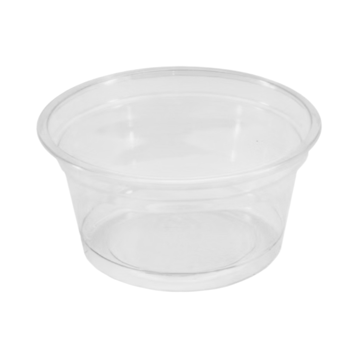 2 oz Clear Plastic Portion Cup