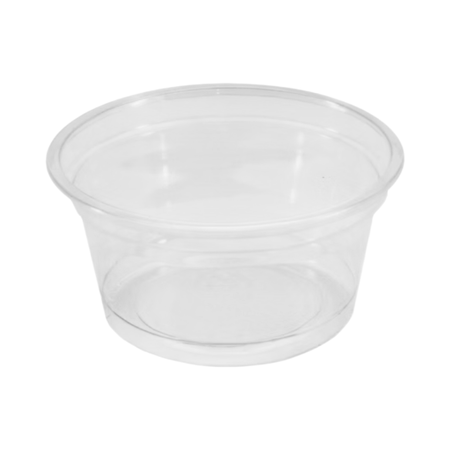 2 oz Clear Plastic Portion Cup