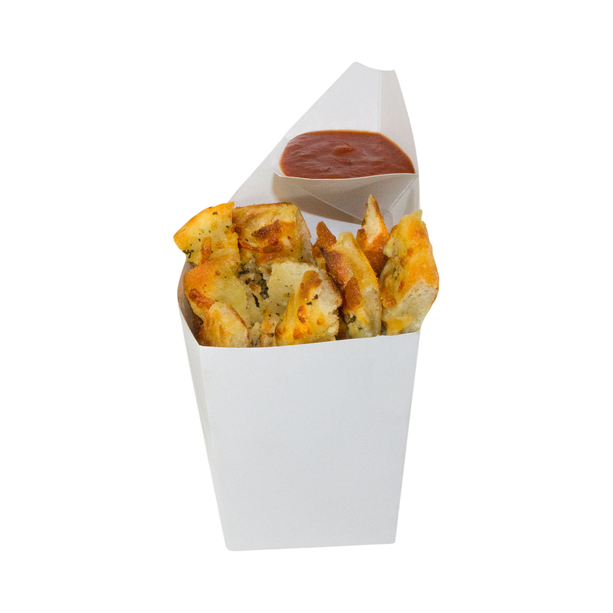 30 oz White Flexcone Container