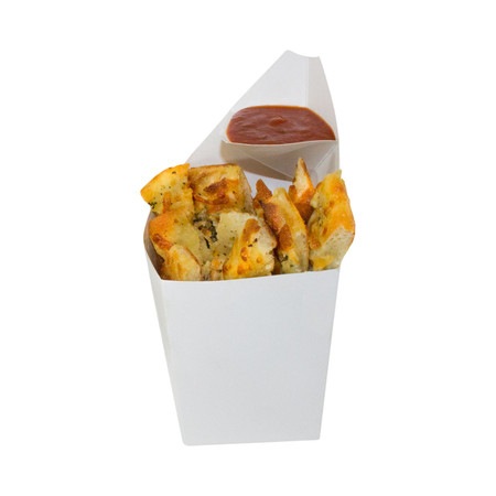30 oz White Flexcone Container