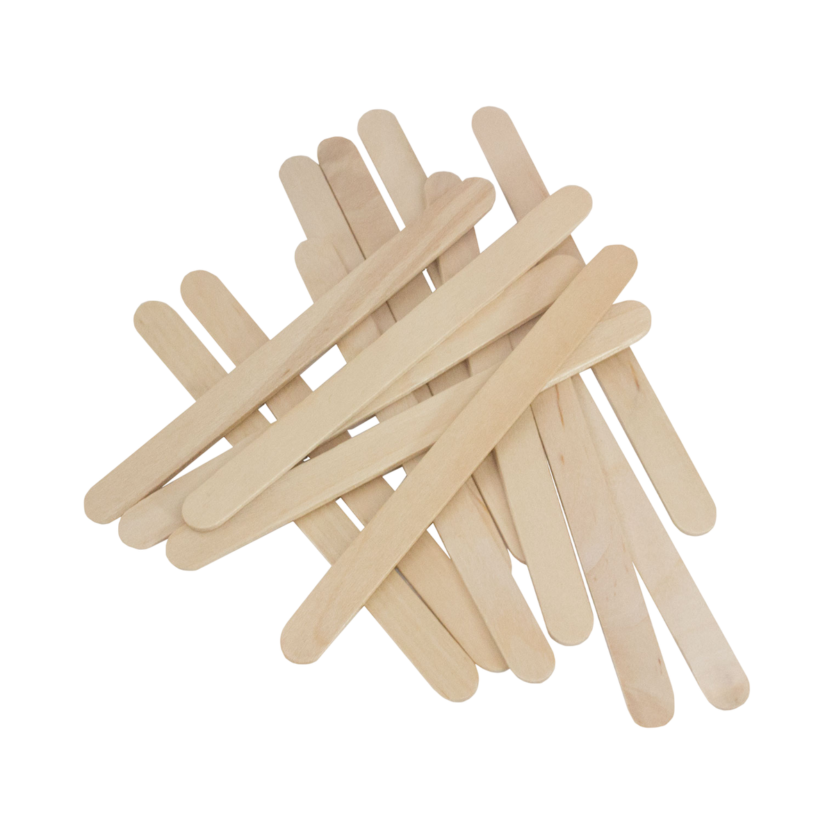 4.5" Natural Wooden Popsicle Stick