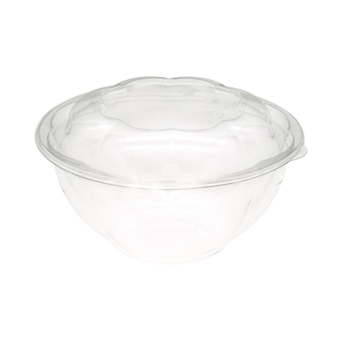 32 oz Round Clear Plastic Bowl