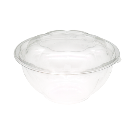 32 oz Round Clear Plastic Bowl