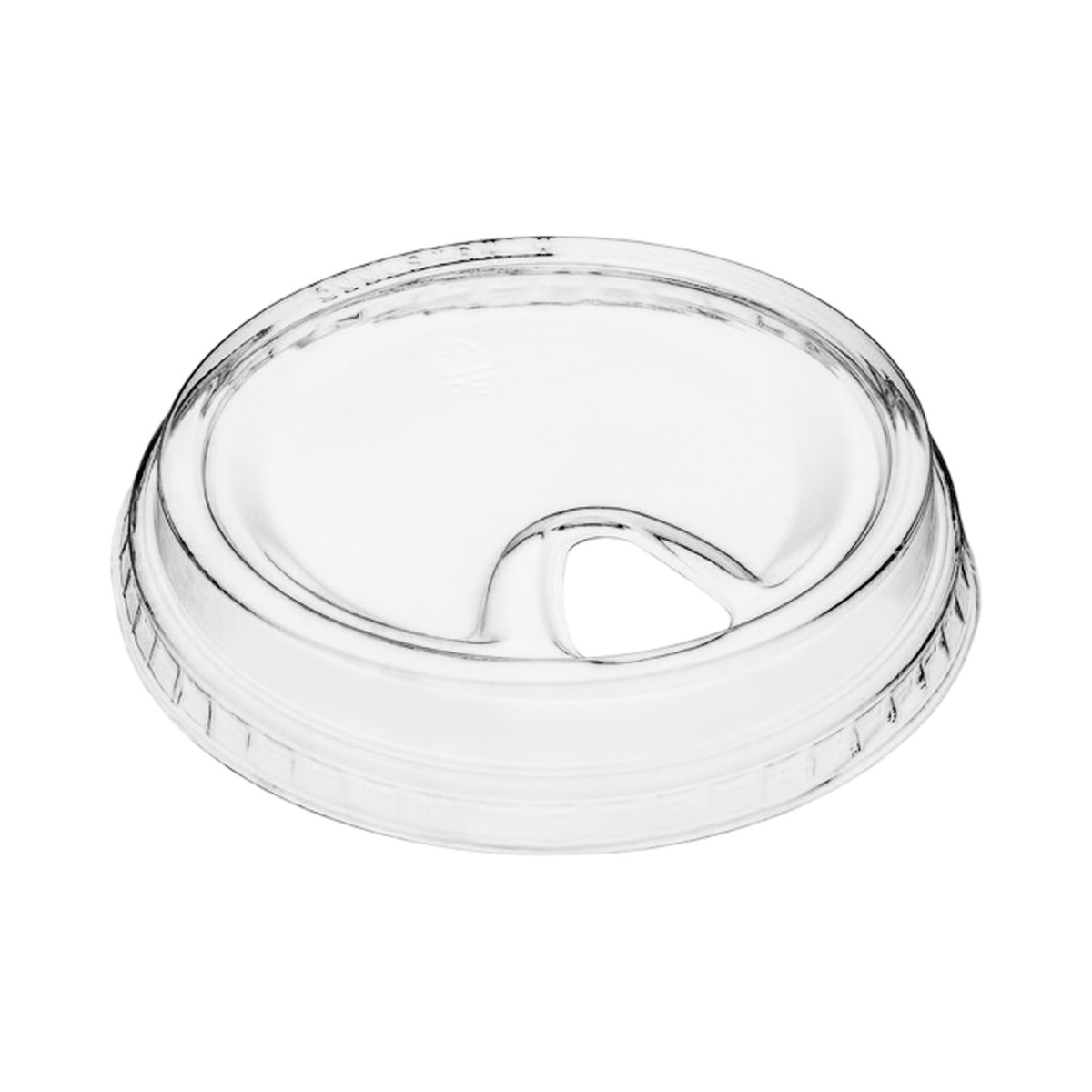 Clear Plastic Sip Lid for 12/14/16/20/24 oz Cold Cup 98 mm