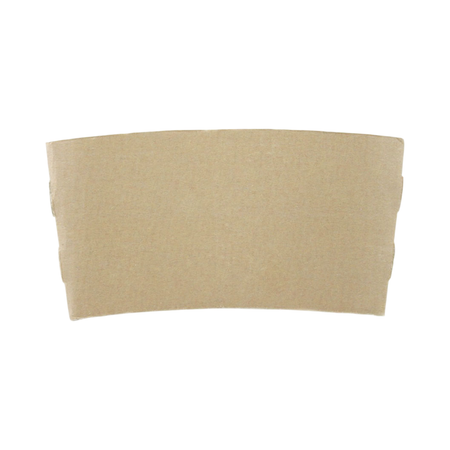 Kraft Paper Sleeve for 10-20 oz Hot Cup