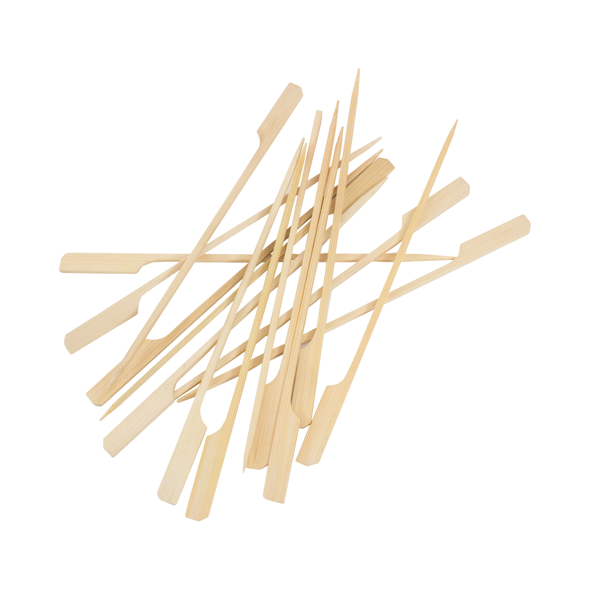 7" Natural Bamboo Tepo Kushi Skewer