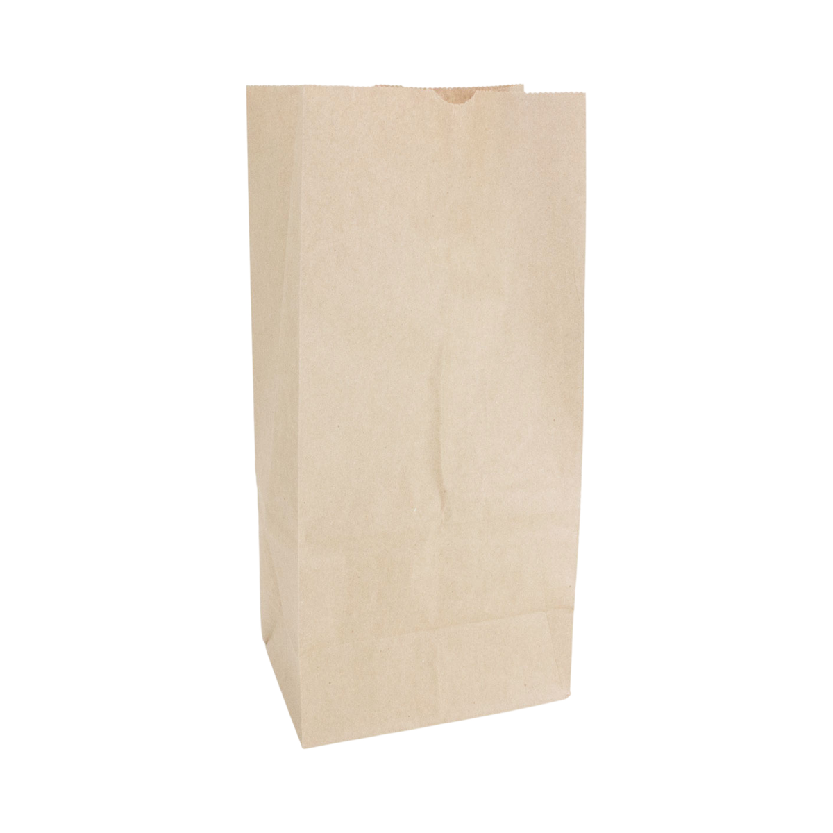 8 lb SOS Kraft Paper Bag
