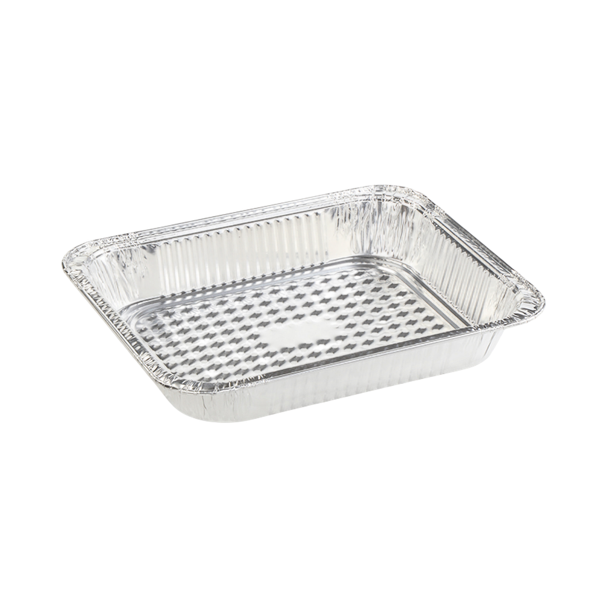 Half-Size Medium Aluminum Tray