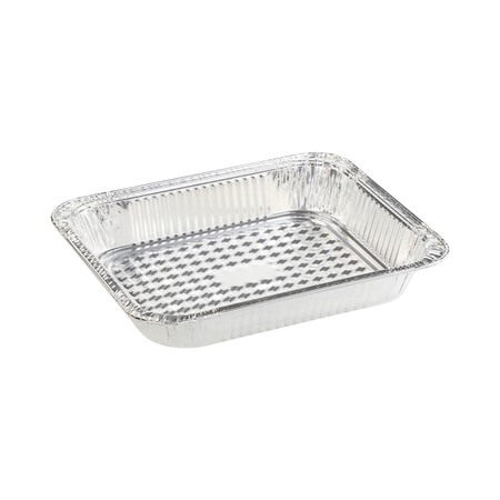 Half-Size Medium Aluminum Tray