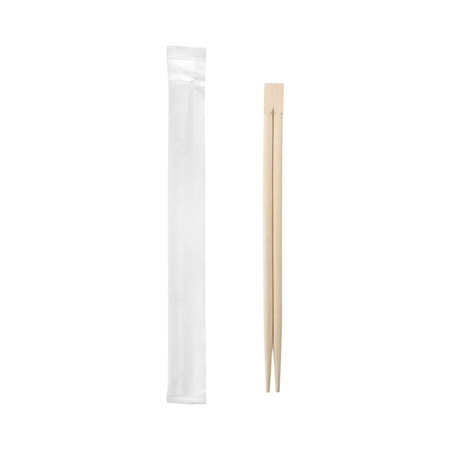 Wrapped Natural Bamboo Chopstick