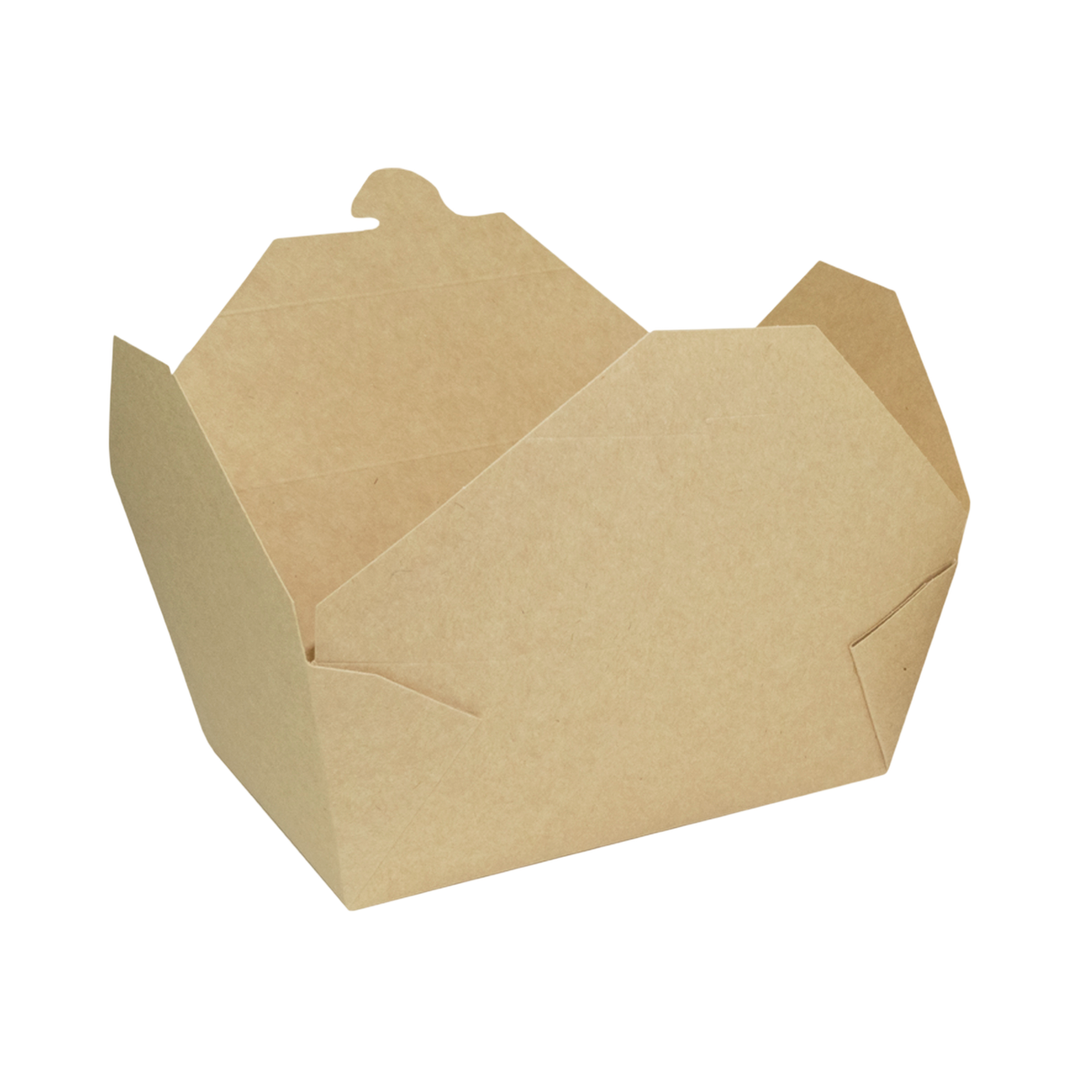 #4 Natural Compostable Paper Box