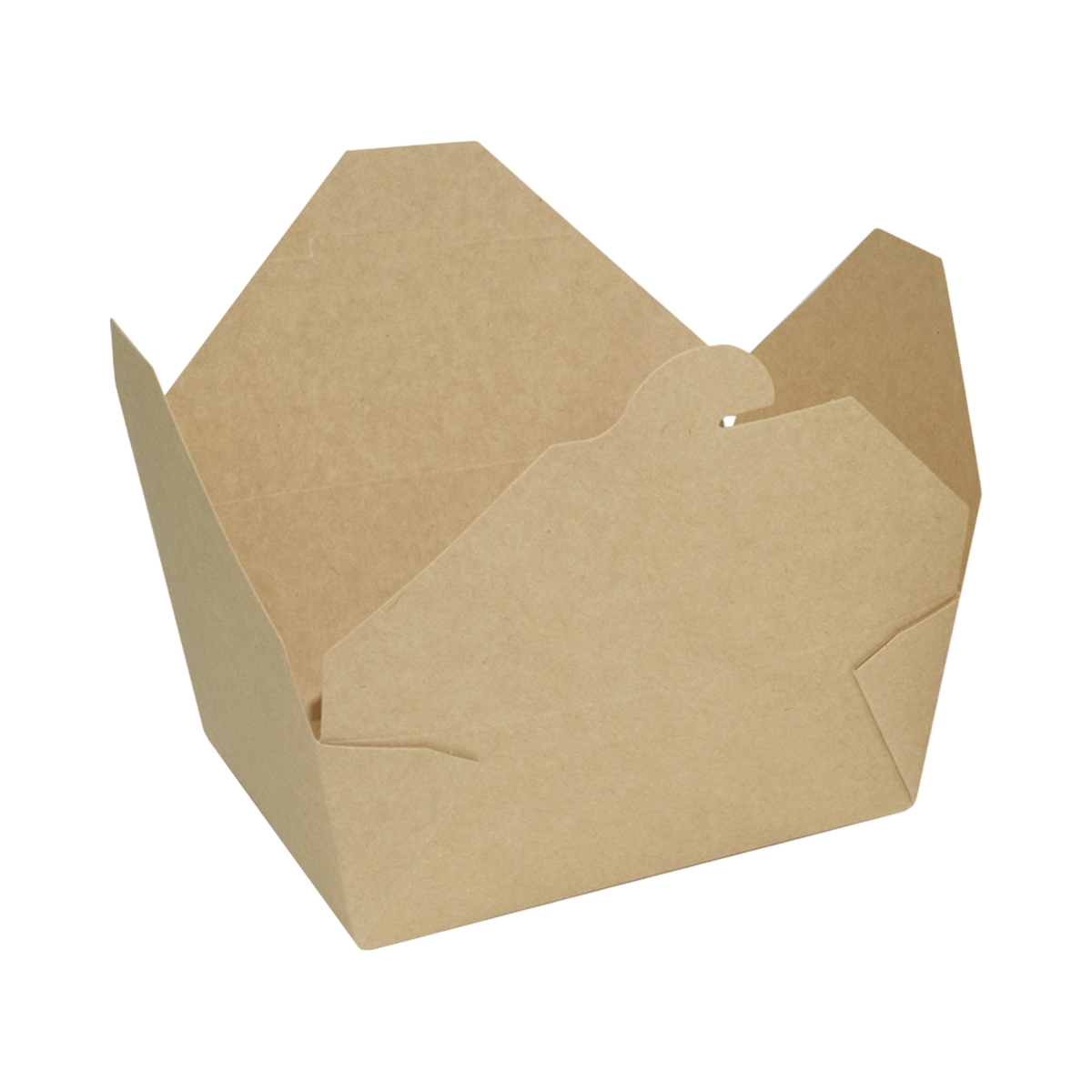 #8 Natural Compostable Paper Box