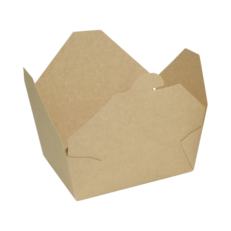 #8 Natural Compostable Paper Box