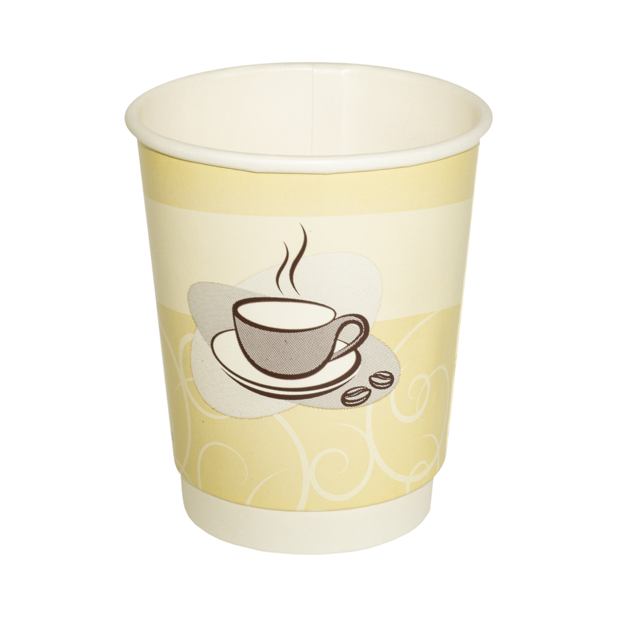 8 oz Printed Double-Wall Hot Cup 80 mm