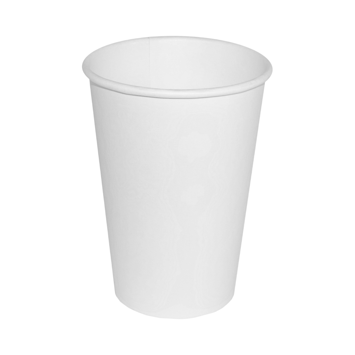 16 oz White Single-Wall Paper Hot Cup 90 mm