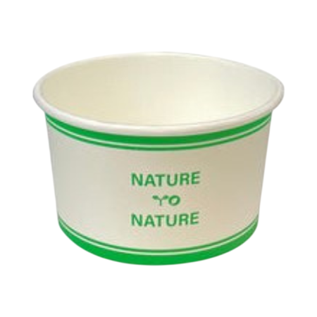 12 oz Round Printed Paper Container 115 mm