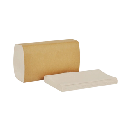 Single-Fold White Paper Towel