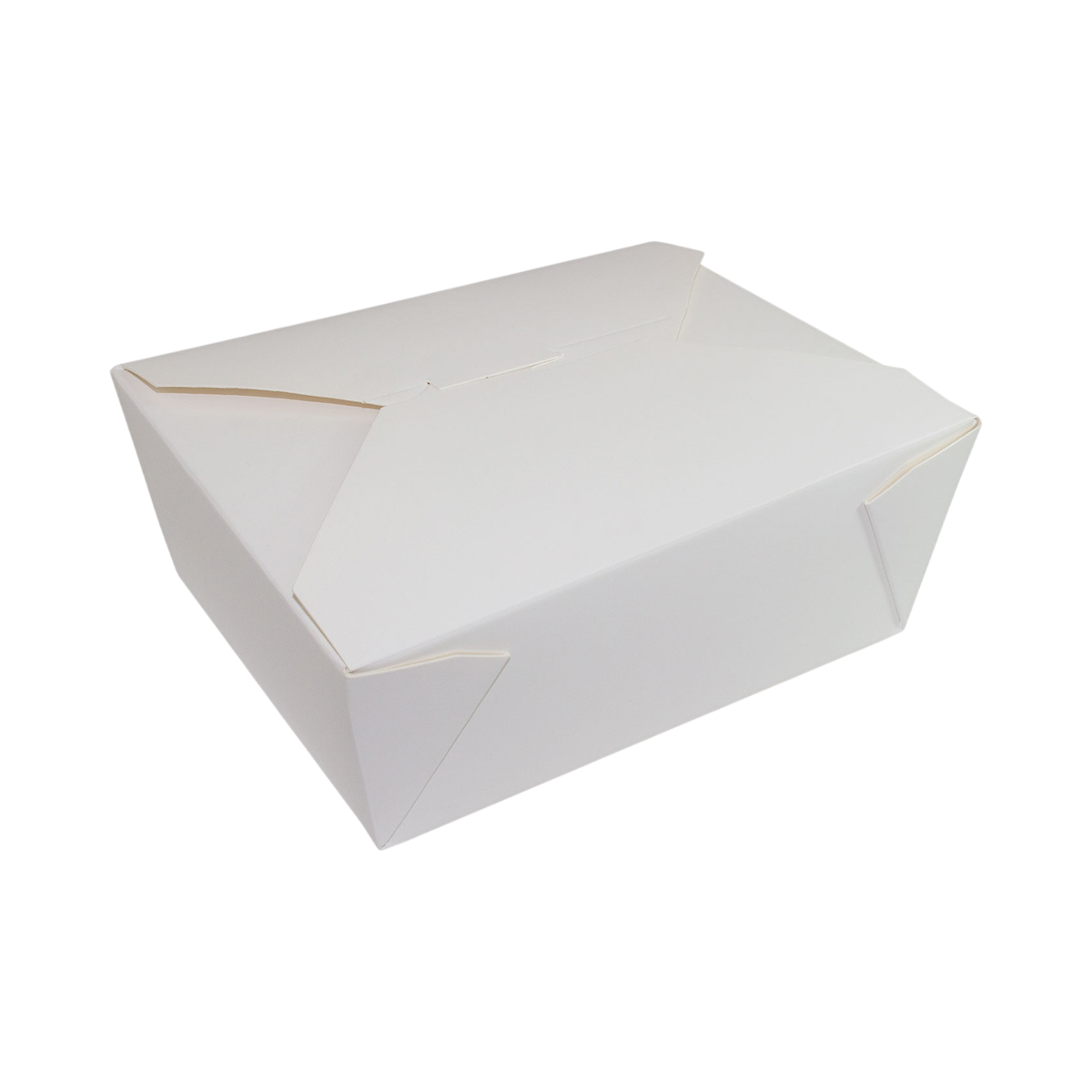 #8 White Paper Box