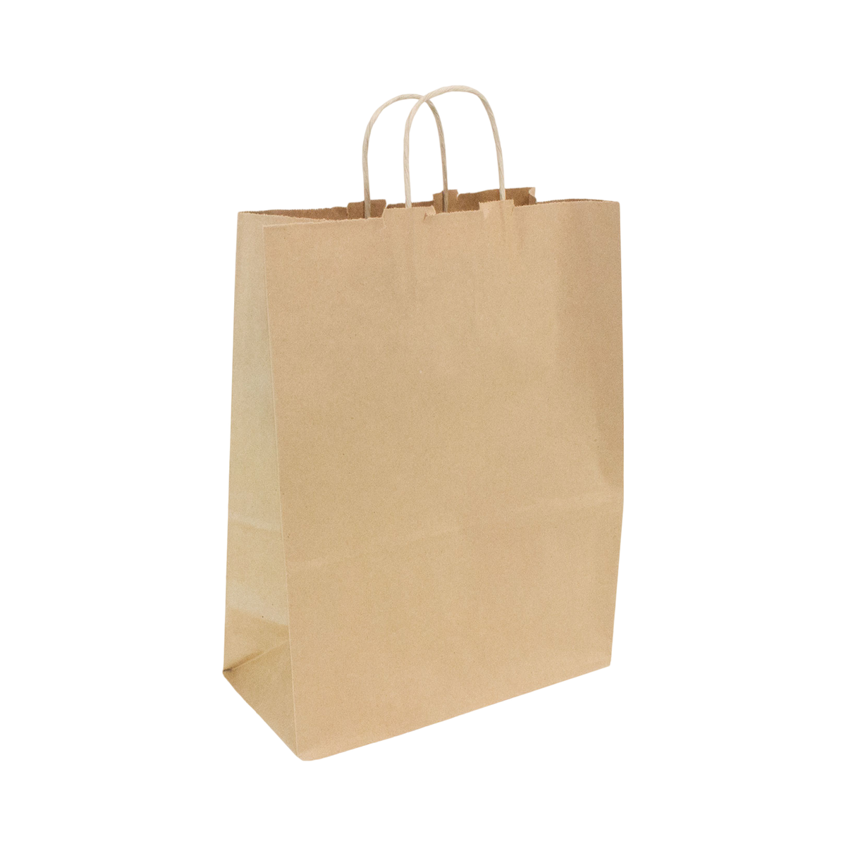 10" x 5" x 13" Kraft Paper Bag Twisted Handle