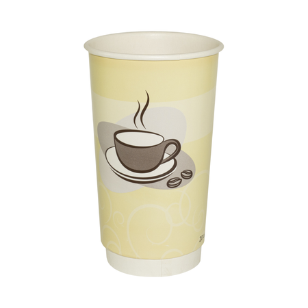20 oz Printed Double-Wall Hot Cup 90 mm