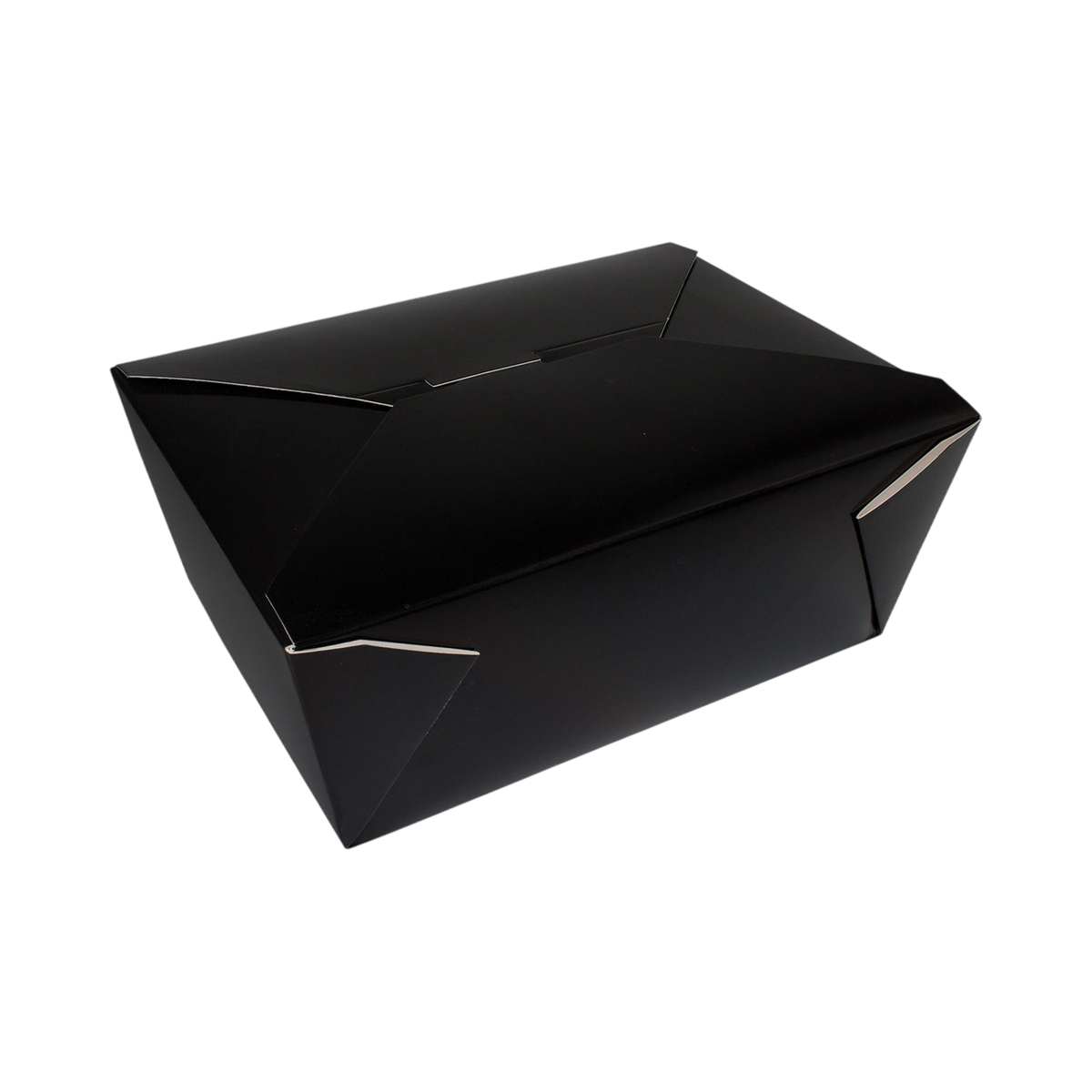 #4 Black Paper Box