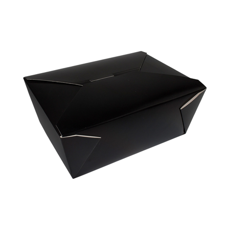 #4 Black Paper Box
