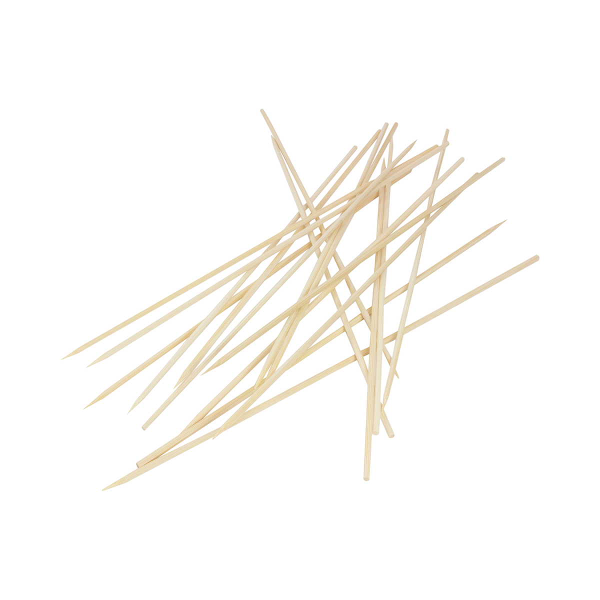 10" Natural Bamboo Skewer