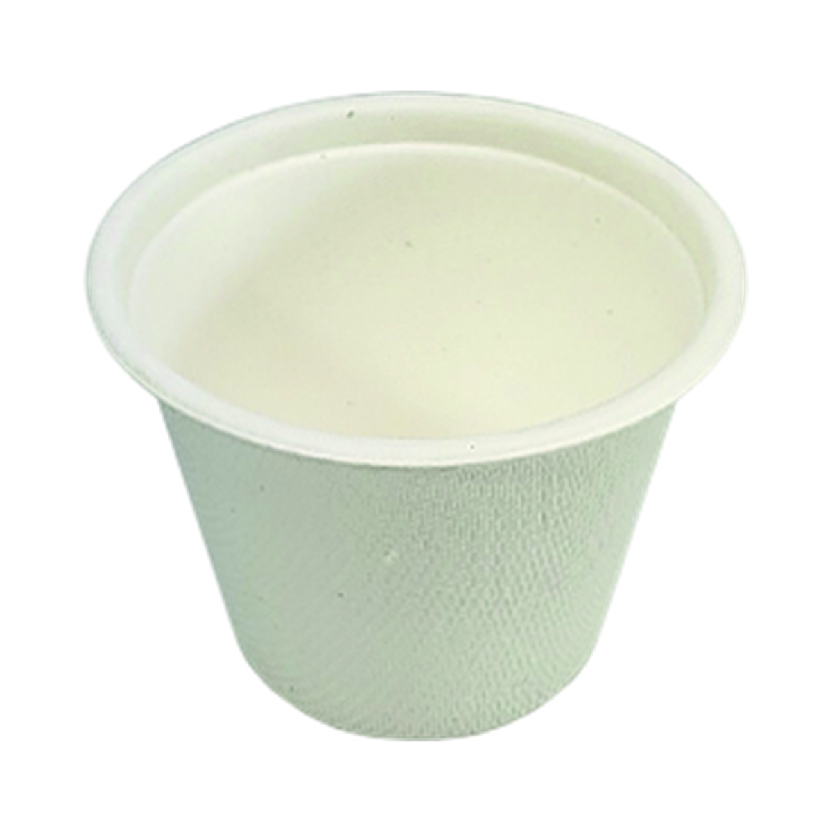 2 oz White Bagasse Portion Cup