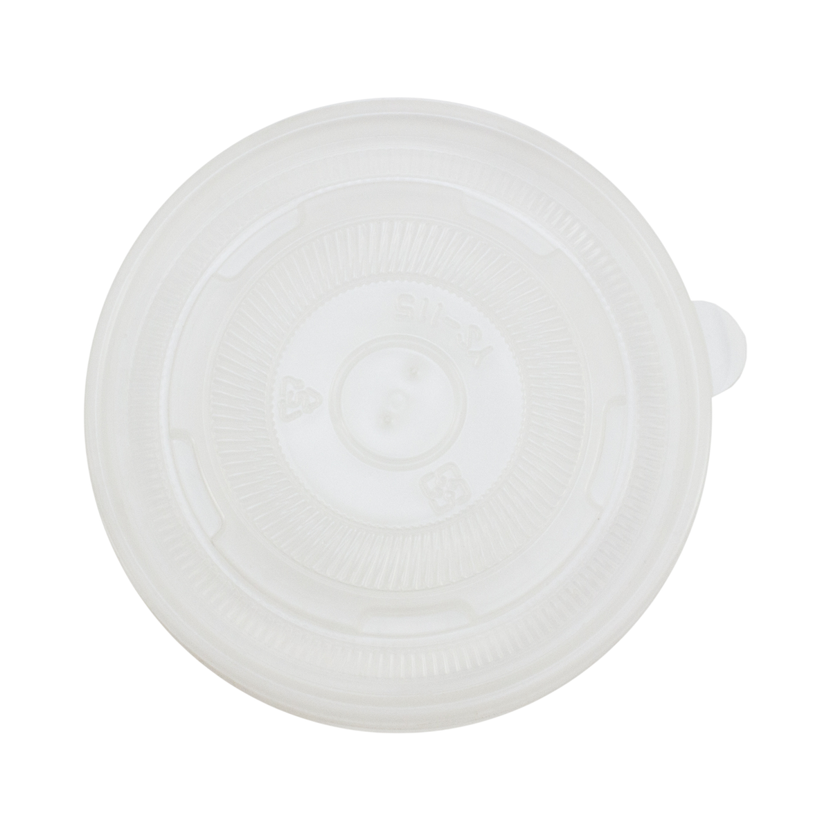 Clear Plastic Lid for 12/16/20/24/32 oz Round Paper Container 115 mm