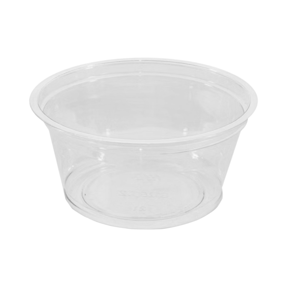3.25 oz Clear Plastic Portion Cup