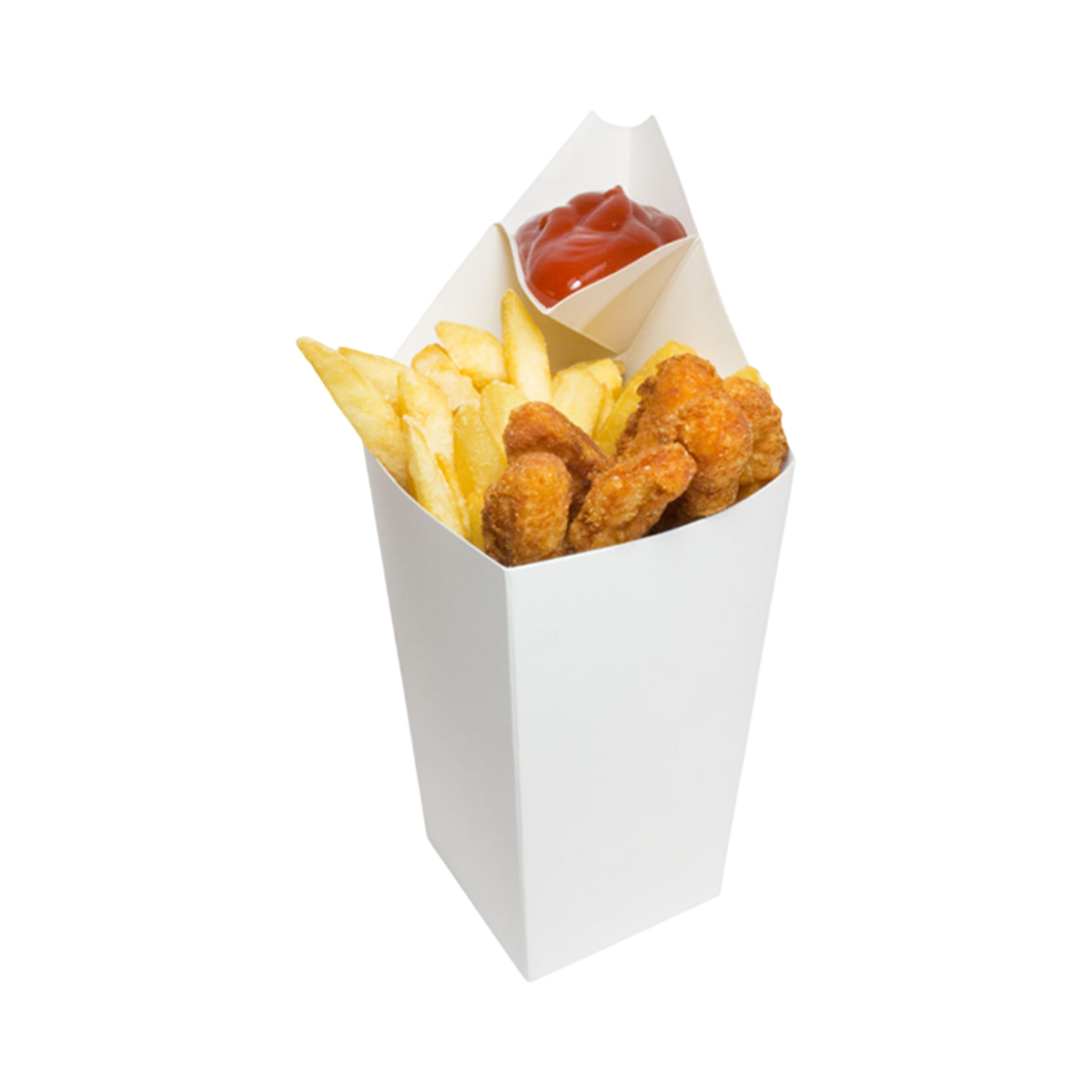 20 oz White Flexcone Container
