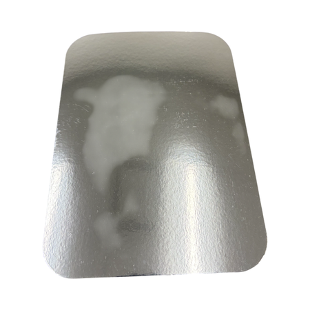 1.5 lb Rectangular Oblong Aluminum Container