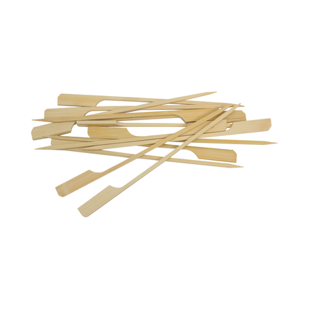 6" Natural Bamboo Tepo Kushi Skewer