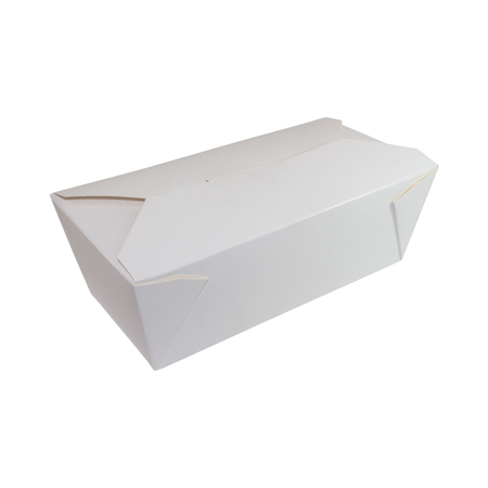 #9 White Paper Box
