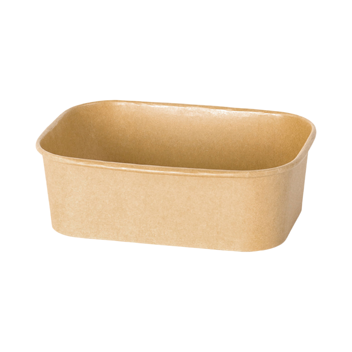 750 ml Rectangular Kraft Container