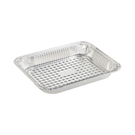 Half-Size Shallow Aluminum Tray