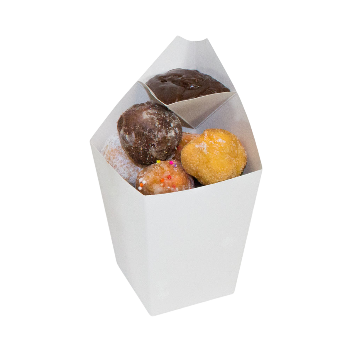 16 oz White Flexcone Container