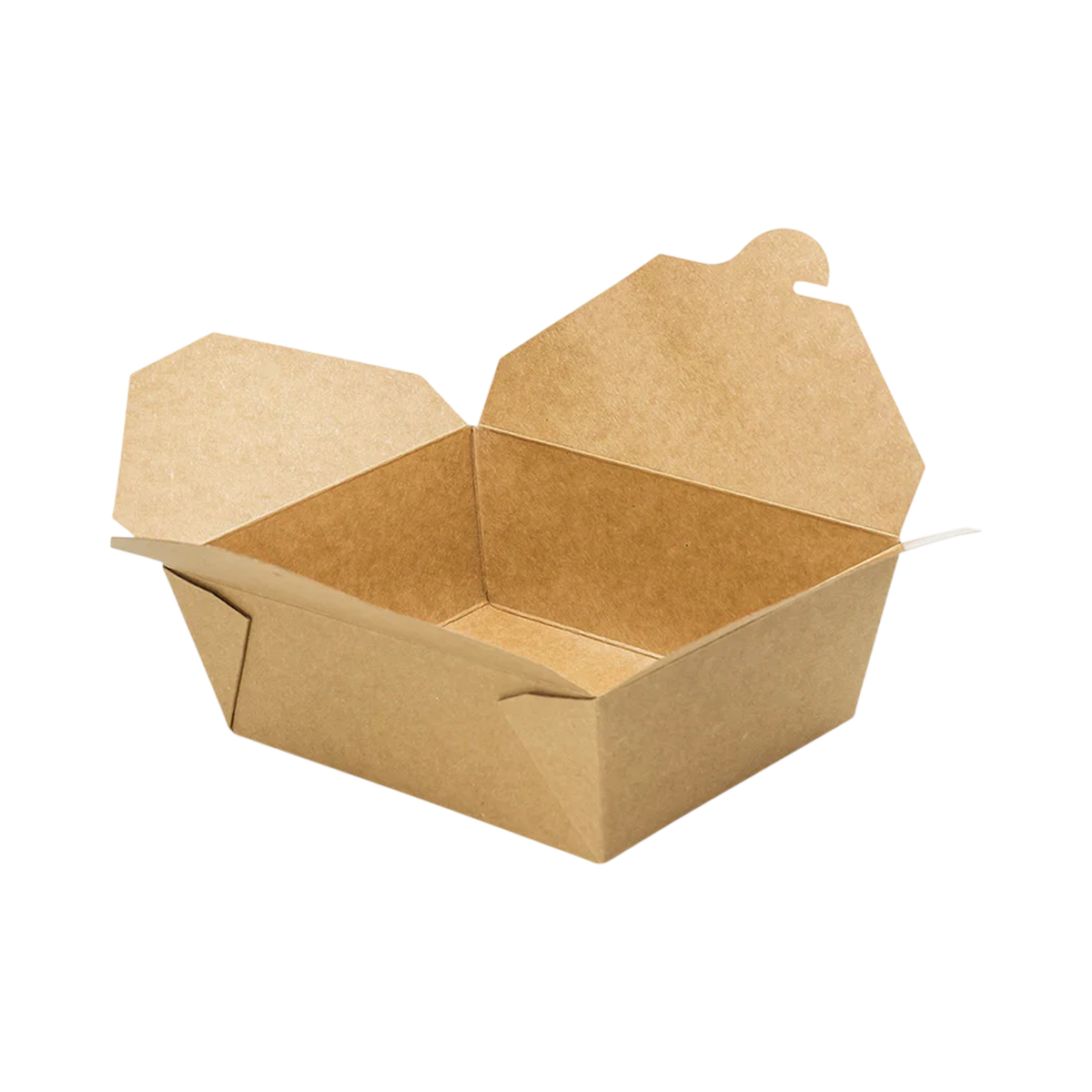 #4 Kraft Paper Box