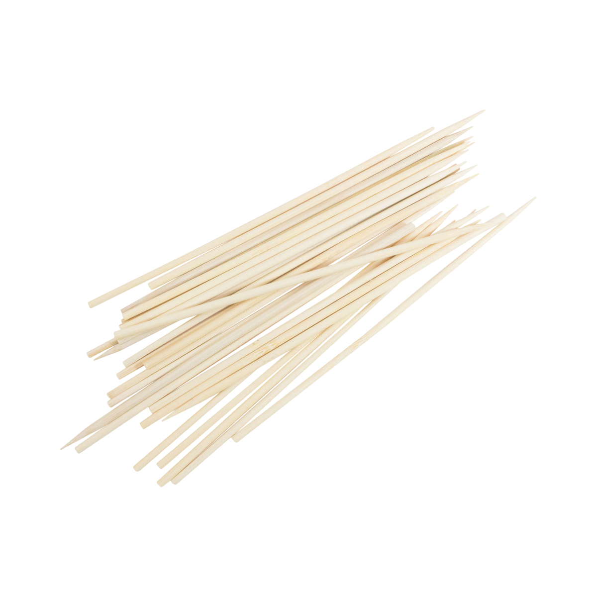6" Natural Bamboo Skewer