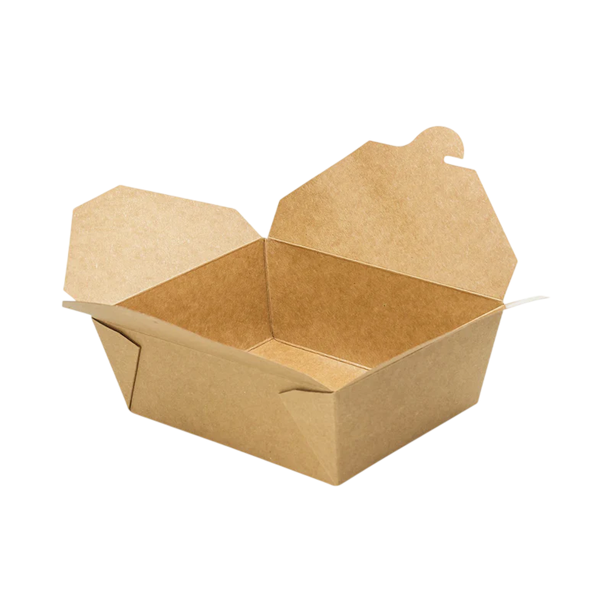 #8 Kraft Paper Box