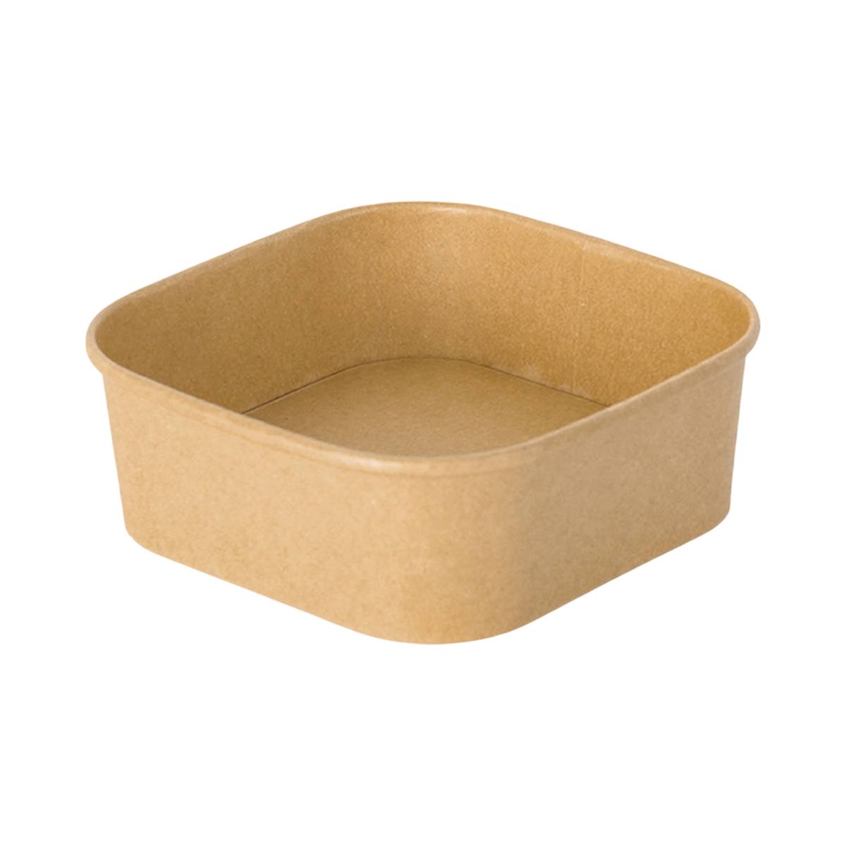500 ml Square Kraft Container