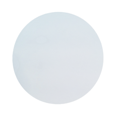 White Paper Lid for 9" Round Aluminum Container