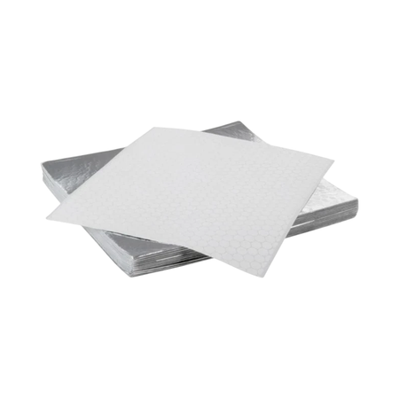 14" x 14" Foil Insulated Paper Sheet