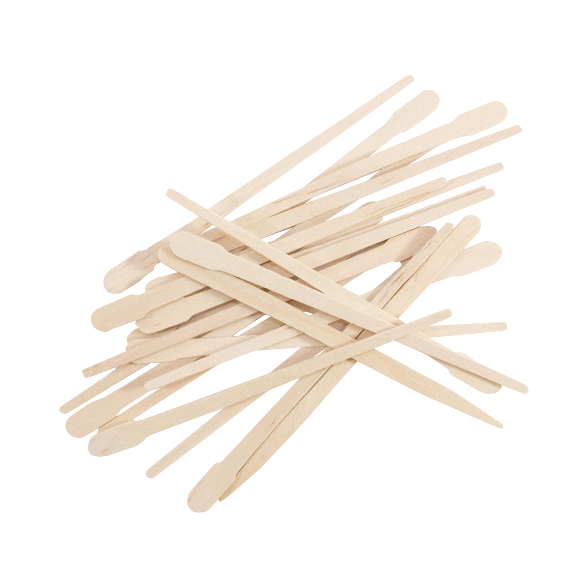 3.5" Natural Wooden Pick